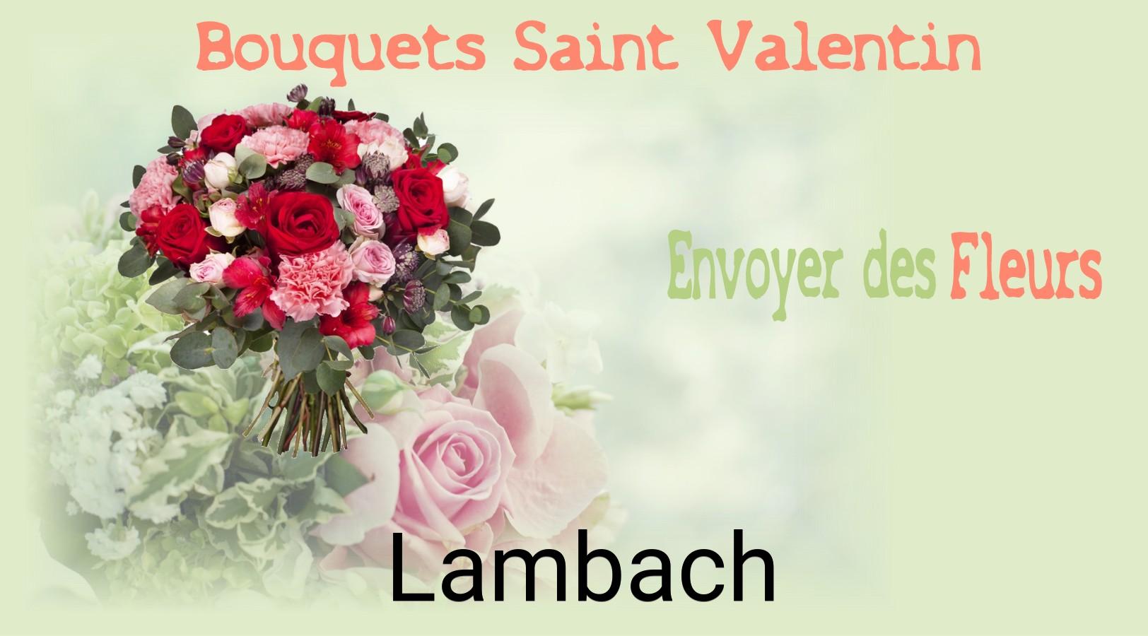 Roses de Saint-Valentin livrées à Lambach